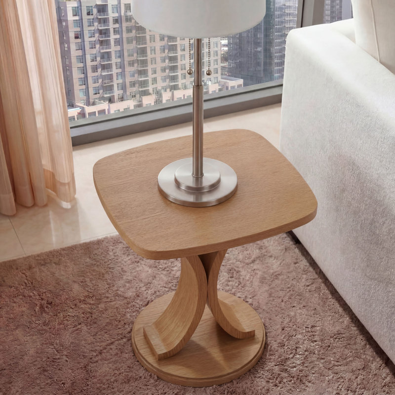Seoul End Table, Natural