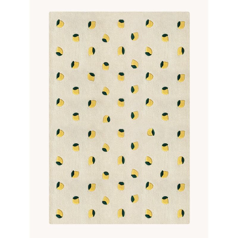 Rug Lemons, Rectangle 6'74" x 9'10.11"