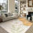 Kaldi Vibrant Spring Floral Print Machine Washable Area Rug with Non-Slip Backing for Living Room, Dining Room, Bedroom-1340214534