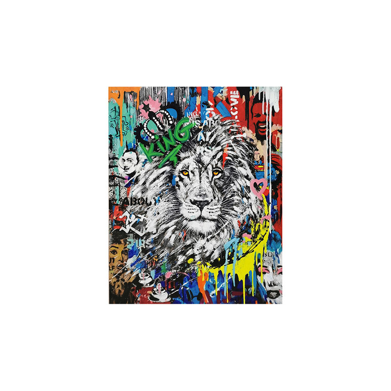 No Frame Painting on Canvas