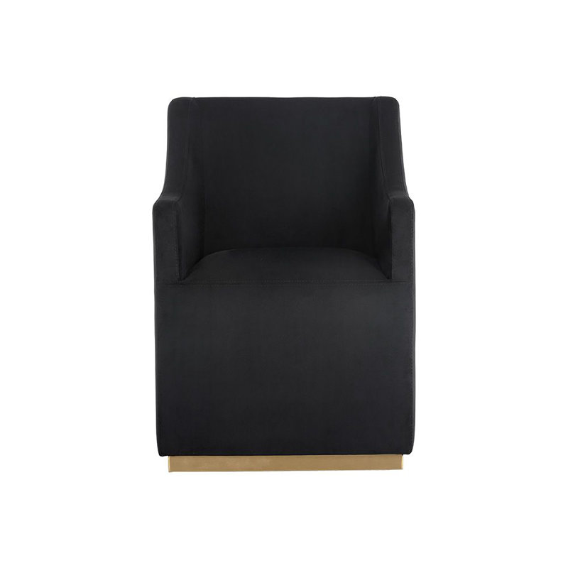 Zane Armchair, Black