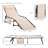 Padded Folding Chaise Lounge Chair-2035809915