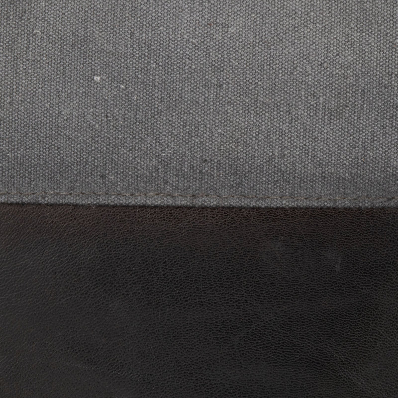 Canvas Leather And Canvas