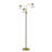 Alexaundrea 69" Three Light Tree Floor Lamp With Bowl Shade-1108468407-1108468408