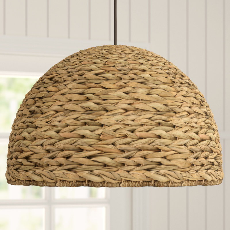 Luminaire suspendu bol 1 lumière Shoreline