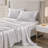 Printed Satin Wrinkle Resistant Luxury Sheet Set-111014619-111014617