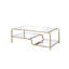 Table basse Astrid Mirro & Finish