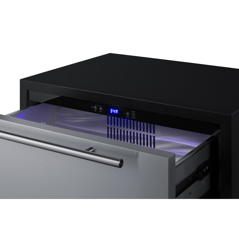 30" Wide 2-Drawer All-Refrigerator, ADA Compliant