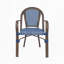 Chaise bistro d'extérieur (ensemble de 2)