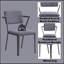 Chaise de bureau Cargo-541858578