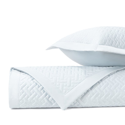 Basketweave Quilted Coverlet
