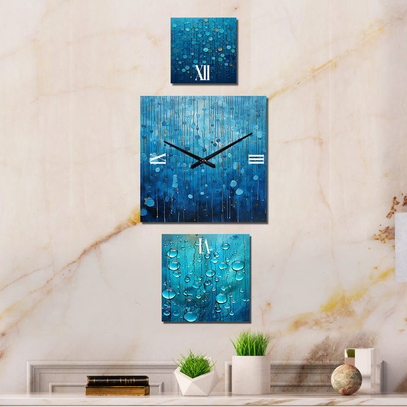 Sharney Metal Wall Clock