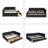 Full Size Upholstered Tufted Bed Frame With Two Drawers, Sofa Bed Frame With Comfortable Backrest And Armrests, Velvet-17635359