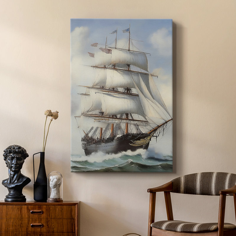 NAUTICAL Series Lxxvi - galerie sur mesure, H 12 po x l 8 po
