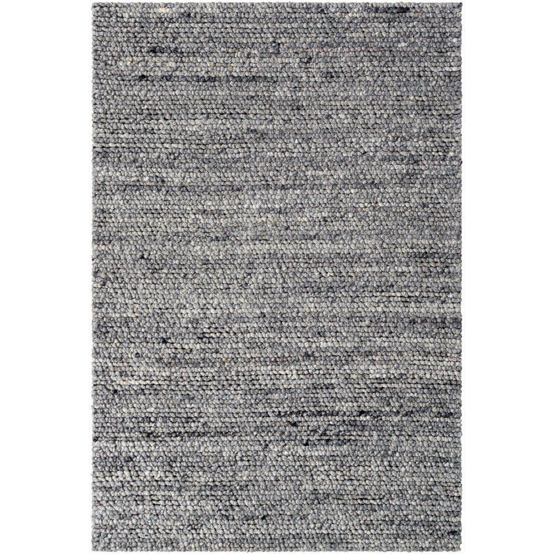 Perrotta Hand Tufted Indoor Rug, Rectangle 8' x 10'