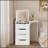 Versatile Makeup Vanity Desk with Hidden Features and Multiple Functions