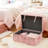 Texture Wheeled Trunk Footlocker with Storage-88967490