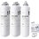 F7RCD100 2-Year Replacement Filter Pack for RCD100 RO System Countertop, Includes FPC100 x4, MCD100 x1, FCB100 x2, 7 Pieces