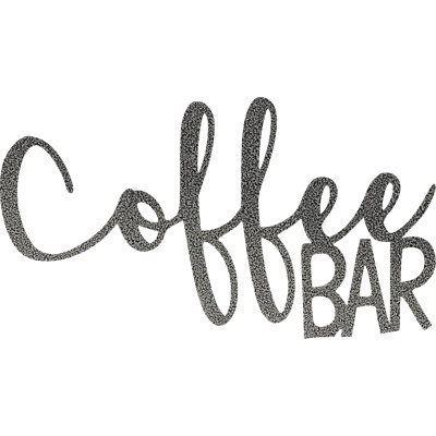 Coffee Bar Wall Décor