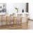 Tierone Upholstered Swivel Adjustable Height Counter Stool with Metal Frame, Modern Velvet Counter Stool-1823803077-1828579579