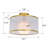 Willamae Semi Flush Mount