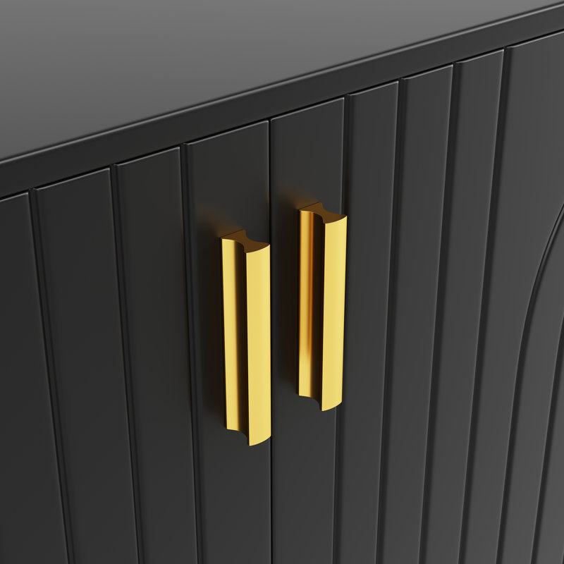 Ahlan 152cm Sideboard, Black