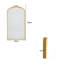 Dungonnell Iron Arch Mirror-816938883-816938882