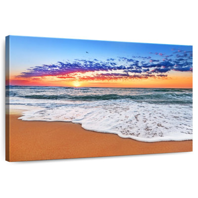 Gillard Vivid Ocean Sunrise