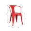Chaise avec accoudoirs en métal-38012642