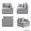 Fauteuil de chambre Kyna-1566808219