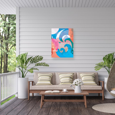 Aylin Demir  Melting Sun Outdoor  Canvas