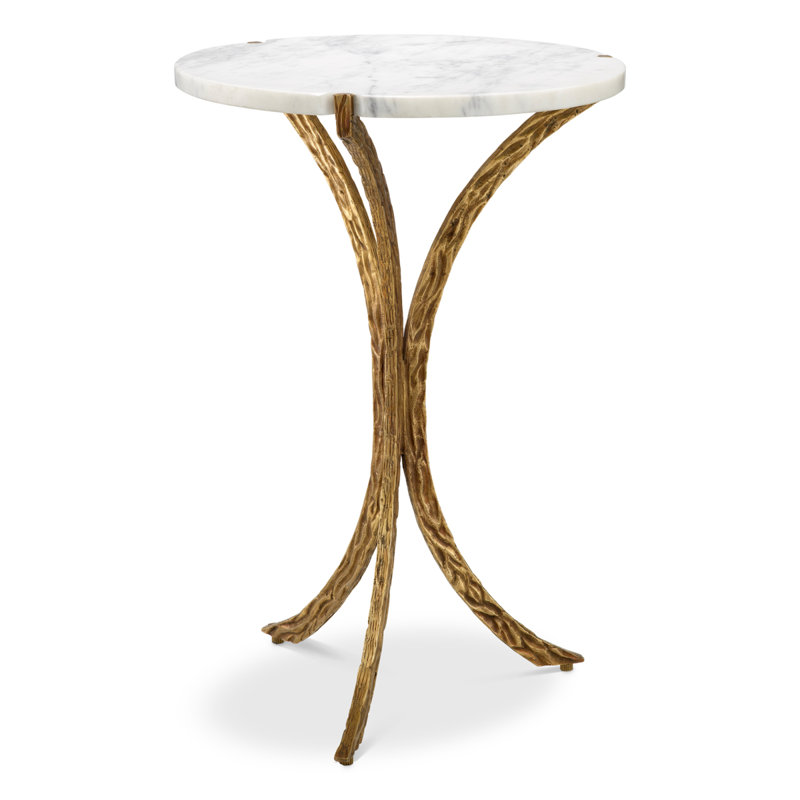Emmeline Marble End Table