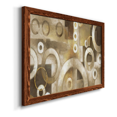 Neutral Motion - Peinture sur toile encadrée