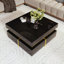 Block Coffee Table with Storage