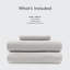 Ensemble de draps 3 pièces