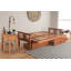 Stratford Full / Double 79'' Upholstered Convertible Sofa-707320675-739108652