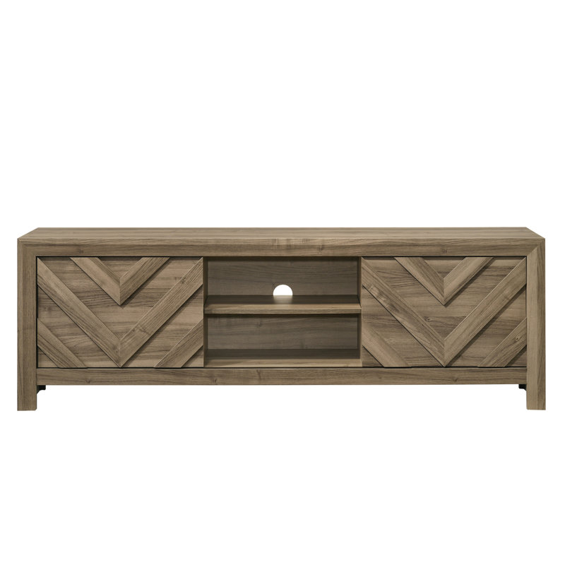 Meuble télé 1pc Rustic