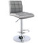 Tabouret de comptoir pivotant et réglable en hauteur 32,5 po Ludly-434711434-493706380