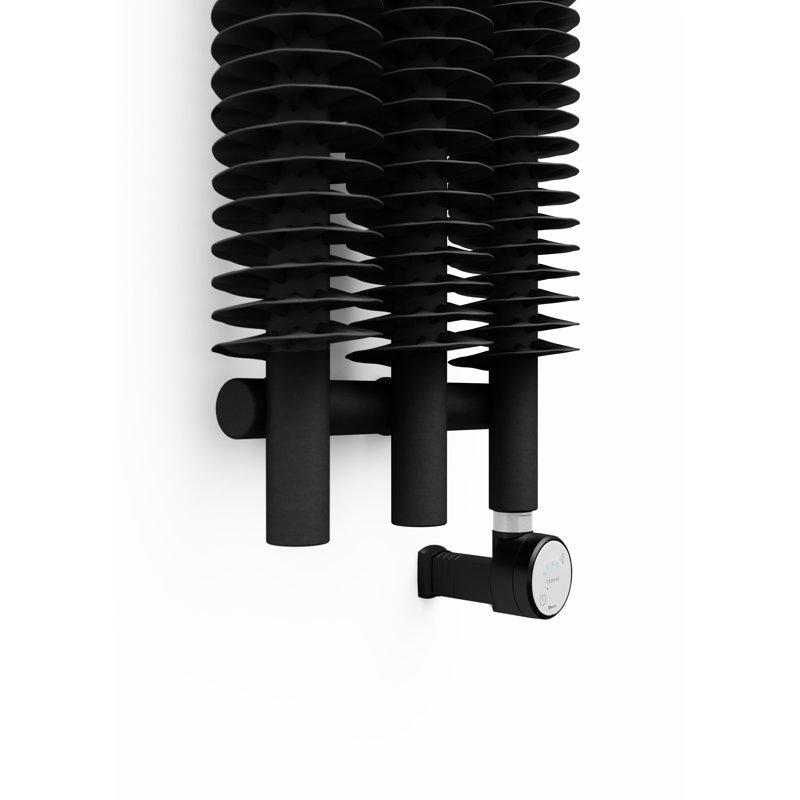 Ribbon VE Electric Radiator, Black