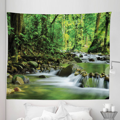 Microfiber Tapestry
