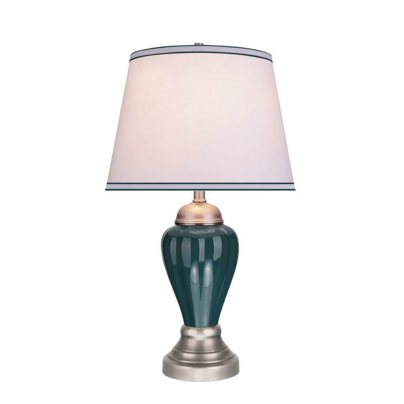 Lampe de table 26 po, Vert forêt