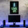 Gamer gaming console art print on canvas