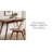 Brufsky Solid Wood Writing Desk