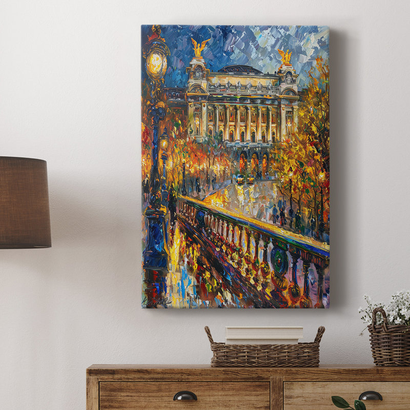 Paysages série CCXCV - galerie sur mesure, H 36 po x l 24 po