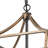 Weside 4 - Light Dimmable Lantern Geometric Chandelier