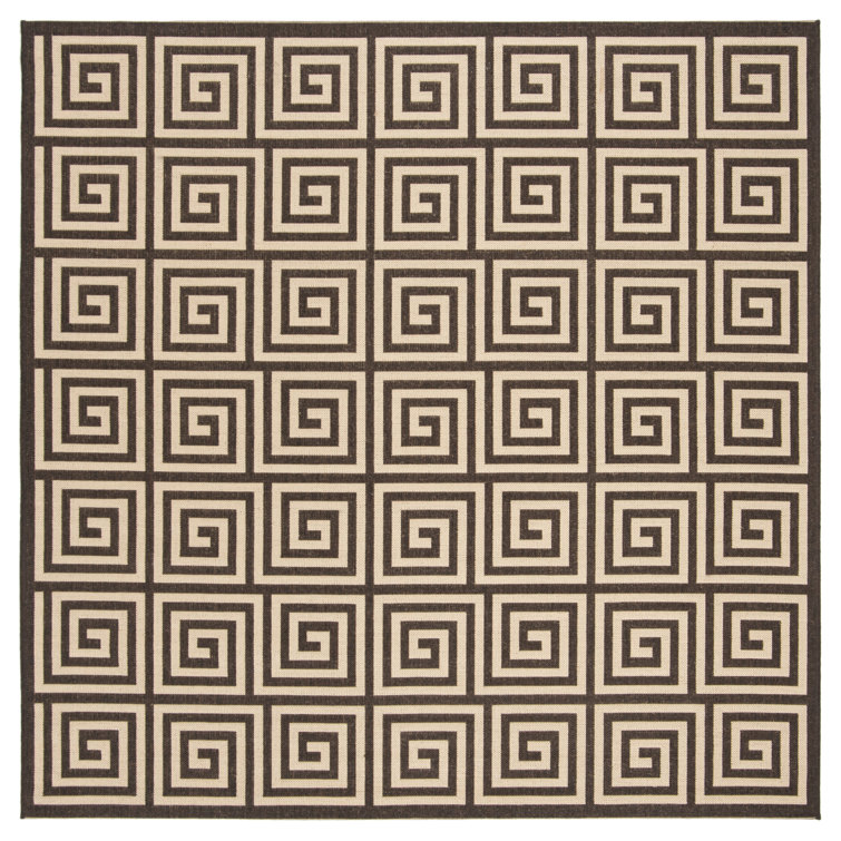 Tapis intérieur / extérieur Gowanus 100 Performance Ikat