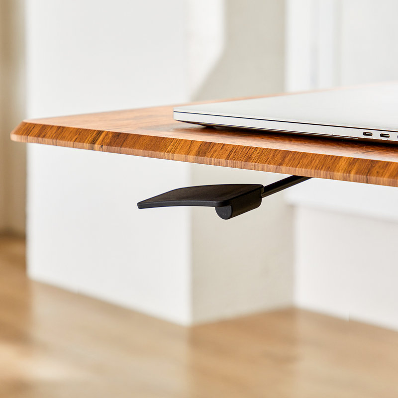 Verlynn Adjustable Height Standing Desk, Rust
