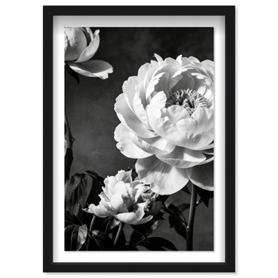 Still Peony Print by Oliver Gal