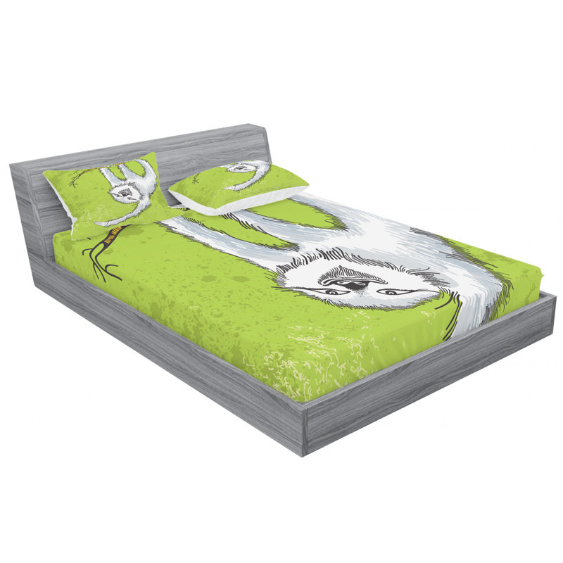 Microfiber Sheet Set, Full Sheet Set with Fitted Sheet
