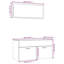 Laneise Bathroom Storage Furniture Set-229877297